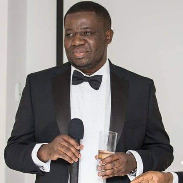 Dr. Olusola Olasehinde-Williams Vice President, ODA-UK